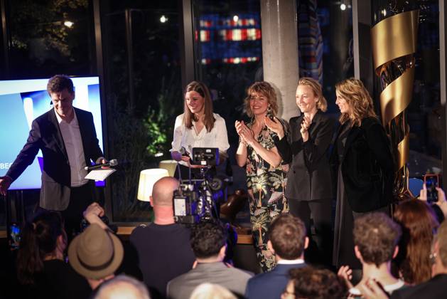 Die DEUTSCHE FILMAKADEMIE lädt zum Nominiertenabend des DEUTSCHEN FILMPREISES 2024 Die DEUTSCHE FILMAKADEMIE lädt zum Nominiertenabend des DEUTSCHEN FILMPREISES 2024 in die BAR BRASS in Berlin Copyright: xEventpressxFuhrx