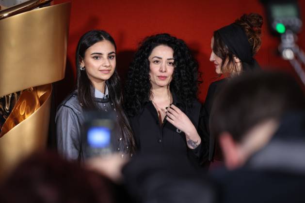 Die DEUTSCHE FILMAKADEMIE lädt zum Nominiertenabend des DEUTSCHEN FILMPREISES 2024 Die DEUTSCHE FILMAKADEMIE lädt zum Nominiertenabend des DEUTSCHEN FILMPREISES 2024 in die BAR BRASS in Berlin Copyright: xEventpressxFuhrx