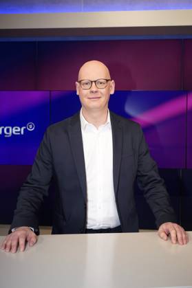 Matthias Deiß in der ARD-Talkshow maischberger im Studio Berlin Adlershof. Berlin, 17.04.2024