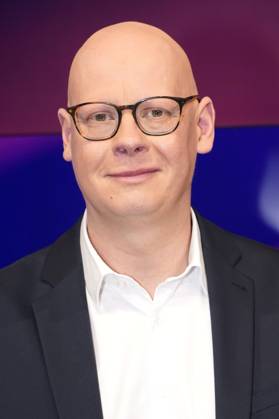 Matthias Deiß in der ARD-Talkshow maischberger im Studio Berlin Adlershof. Berlin, 17.04.2024