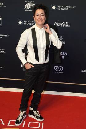 Dunja Hayali bei der Verleihung vom Radio Regenbogen Award im Europapark am 19.04.2024 in Rust Radio Regenbogen Award 2024 im Europapark in Rust