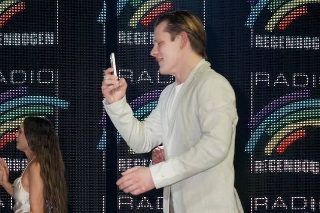 Max von der Groeben bei der Verleihung vom Radio Regenbogen Award im Europapark am 19.04.2024 in Rust Radio Regenbogen Award 2024 im Europapark in Rust