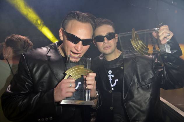 Twocolors bei der Verleihung des 24. Radio Regenbogen Award 2024 in der Europa-Park Arena. Rust, 19.04.2024