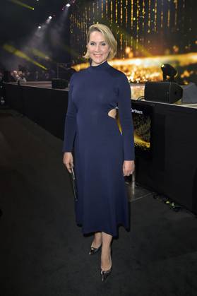 Judith Rakers bei der Verleihung des 24. Radio Regenbogen Award 2024 in der Europa-Park Arena. Rust, 19.04.2024