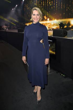 Judith Rakers bei der Verleihung des 24. Radio Regenbogen Award 2024 in der Europa-Park Arena. Rust, 19.04.2024