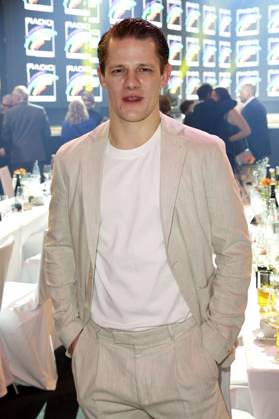 Max von der Groeben bei der Verleihung des 24. Radio Regenbogen Award 2024 in der Europa-Park Arena. Rust, 19.04.2024