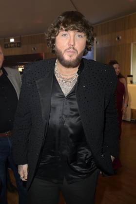 James Arthur bei der Verleihung des 24. Radio Regenbogen Award 2024 in der Europa-Park Arena. Rust, 19.04.2024
