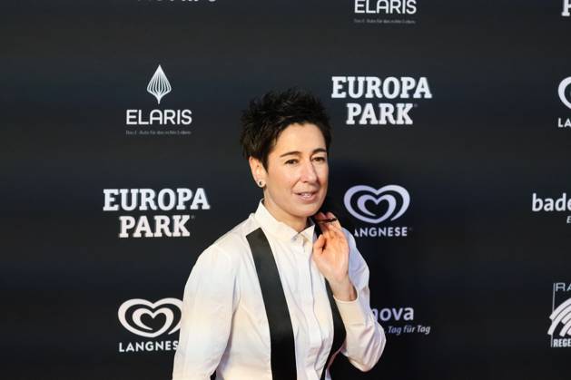 Rust, Deutschland 19. April 2024: Verleihung des Radio Regenbogen Award - 2024 Im Bild: Dunja Hayali Europa Park Baden Württemberg Copyright: xFotostandx xHettichx