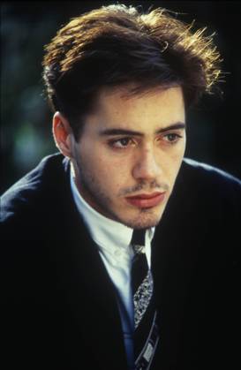 ROBERT DOWNEY JR AT PHOTO SHOOT IN HOLLYWOOD, CALIFORNIA. FEBRUARY 1988. ROBERT DOWNEY JR AT PHOTO SHOOT IN HOLLYWOOD, CALIFORNIA. FEBRUARY 1988. ,  Copyright: xKarenxHardyx xAvalonx 0546670572