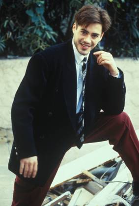 ROBERT DOWNEY JR AT PHOTO SHOOT IN HOLLYWOOD, CALIFORNIA. FEBRUARY 1988. ROBERT DOWNEY JR AT PHOTO SHOOT IN HOLLYWOOD, CALIFORNIA. FEBRUARY 1988. ,  Copyright: xKarenxHardyx xAvalonx 0546670597