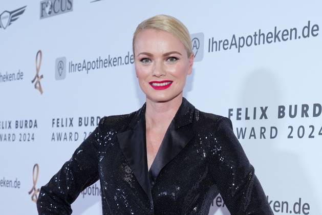 Entertainment Bilder des Tages Franziska Knuppe beim Felix Burda Award am 21.04.2024 in Berlin Felix Burda Award 2024 in Berlin