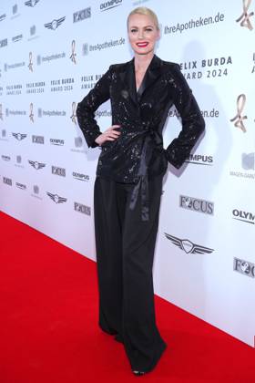Franziska Knuppe beim Felix Burda Award am 21.04.2024 in Berlin Felix Burda Award 2024 in Berlin