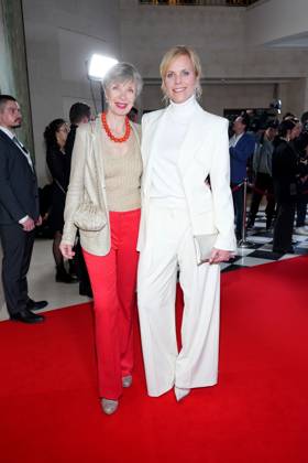 Anna Stieblich und Melanie Marschke beim Felix Burda Award am 21.04.2024 in Berlin Felix Burda Award 2024 in Berlin