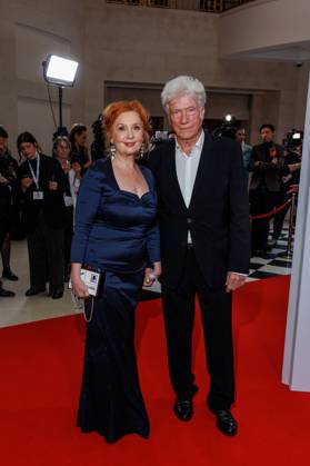 Gala - Felix Burda Award Verena Wengler und Jürgen Prochnow bei der Felix Burda Award Gala im Hotel Adlon Kempinskil am 21.04.2024 in Berlin. Copyright: xEventpressxKochanx