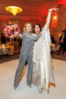 Bilder des Jahres 2024, Entertainment 04 April Entertainment Themen der Woche KW16 Entertainment Bilder des Tages Gala - Felix Burda Award Tina Ruland und Elena Uhlig bei der Felix Burda Award Gala im Hotel Adlon Kempinskil am 21.04.2024 in Berlin. Copyright: xEventpressxKochanx