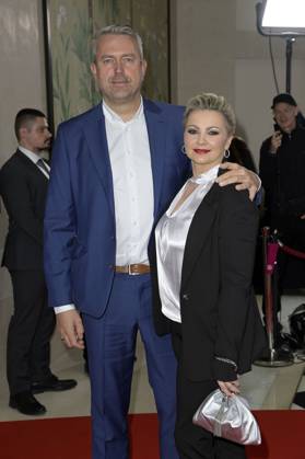 Sascha Schlichte und Alida Kurras bei der 19. Verleihung des Felix Burda Award 2024 im Hotel Adlon Kempinski. Berlin, 21.04.2024