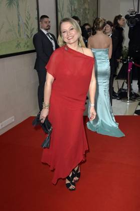 Nova Meierhenrich bei der 19. Verleihung des Felix Burda Award 2024 im Hotel Adlon Kempinski. Berlin, 21.04.2024