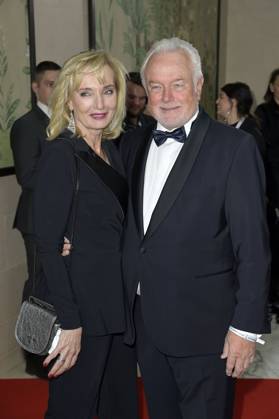 Wolfgang Kubicki mit Ehefrau Annette Marberth-Kubicki bei der 19. Verleihung des Felix Burda Award 2024 im Hotel Adlon Kempinski. Berlin, 21.04.2024