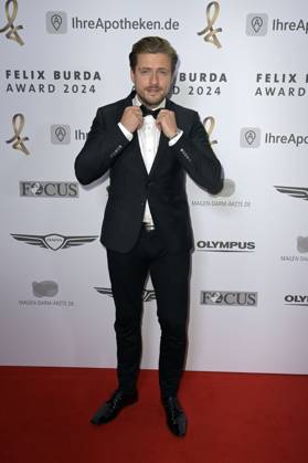Jörn Schlönvoigt bei der 19. Verleihung des Felix Burda Award 2024 im Hotel Adlon Kempinski. Berlin, 21.04.2024