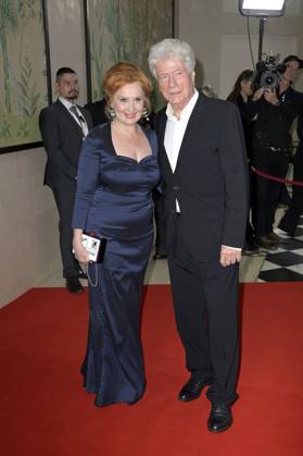 Jürgen Prochnow mit Ehefrau Verena Wengler bei der 19. Verleihung des Felix Burda Award 2024 im Hotel Adlon Kempinski. Berlin, 21.04.2024