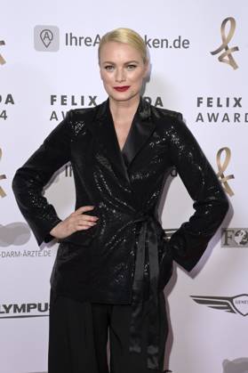 Franziska Knuppe bei der 19. Verleihung des Felix Burda Award 2024 im Hotel Adlon Kempinski. Berlin, 21.04.2024