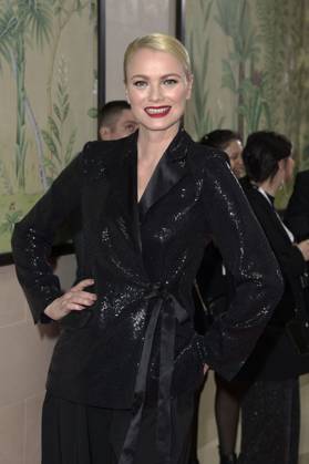 Franziska Knuppe bei der 19. Verleihung des Felix Burda Award 2024 im Hotel Adlon Kempinski. Berlin, 21.04.2024