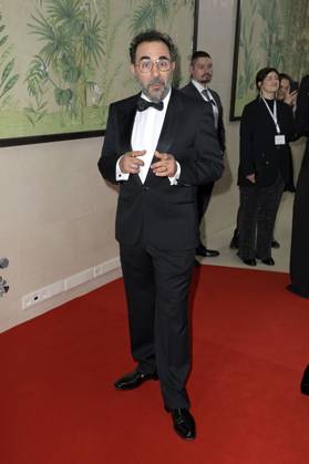 Adnan Maral bei der 19. Verleihung des Felix Burda Award 2024 im Hotel Adlon Kempinski. Berlin, 21.04.2024