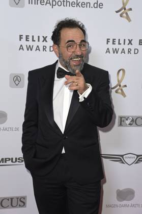 Adnan Maral bei der 19. Verleihung des Felix Burda Award 2024 im Hotel Adlon Kempinski. Berlin, 21.04.2024