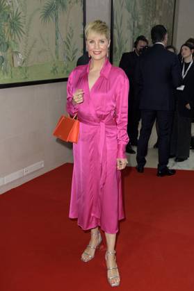 Carolin Kotke bei der 19. Verleihung des Felix Burda Award 2024 im Hotel Adlon Kempinski. Berlin, 21.04.2024