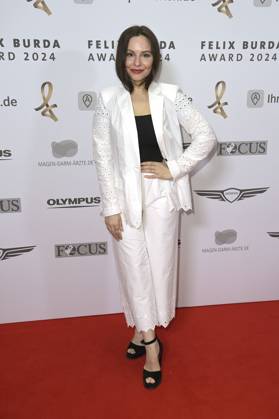 Mina Tander bei der 19. Verleihung des Felix Burda Award 2024 im Hotel Adlon Kempinski. Berlin, 21.04.2024