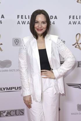 Mina Tander bei der 19. Verleihung des Felix Burda Award 2024 im Hotel Adlon Kempinski. Berlin, 21.04.2024
