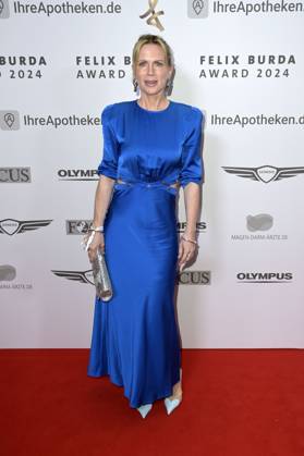 Tamara Gräfin von Nayhauß bei der 19. Verleihung des Felix Burda Award 2024 im Hotel Adlon Kempinski. Berlin, 21.04.2024