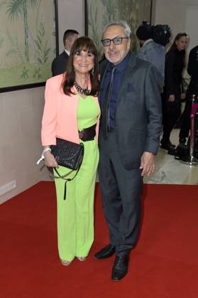 Wolfgang Stumph mit Ehefrau Christine Stumph bei der 19. Verleihung des Felix Burda Award 2024 im Hotel Adlon Kempinski. Berlin, 21.04.2024