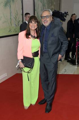 Wolfgang Stumph mit Ehefrau Christine Stumph bei der 19. Verleihung des Felix Burda Award 2024 im Hotel Adlon Kempinski. Berlin, 21.04.2024