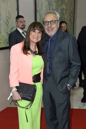 Wolfgang Stumph mit Ehefrau Christine Stumph bei der 19. Verleihung des Felix Burda Award 2024 im Hotel Adlon Kempinski. Berlin, 21.04.2024