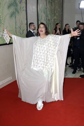 Elena Uhlig bei der 19. Verleihung des Felix Burda Award 2024 im Hotel Adlon Kempinski. Berlin, 21.04.2024