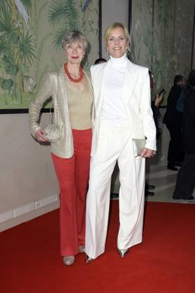 Anna Stieblich und Melanie Marschke bei der 19. Verleihung des Felix Burda Award 2024 im Hotel Adlon Kempinski. Berlin, 21.04.2024