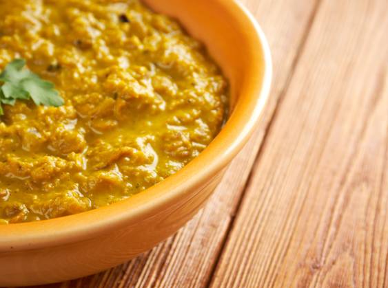 Masoor Dal Masoor Dal - red lentils curry , indian dish Copyright: xZoonar.com MYCHKOx 5749324