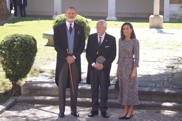 Spanish King Felipe and Quee Letizia during Miguel de Cervantes awards in Madrid on Tuesday, 23 April 2024 Cordon Press 