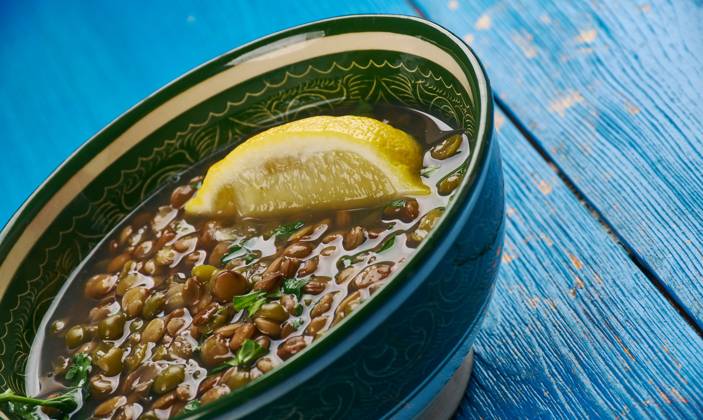 Indian lentils cooked with spinach Palak Ki Daal Dhaba Style , lentils cooked with spinach, Indian Cuisine Copyright: xZoonar.com MYCHKOx 11881995