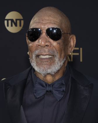April 27, 2024, Hollywood, California, USA: Morgan Freeman attends the 49th Annual AFI Life Achievement Award Honoring Nicole Kidman. Hollywood USA - ZUMAb173 20240427_aap_b173_002 Copyright: xBillyxBennightx
