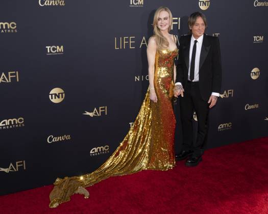 Bilder des Jahres 2024, Entertainment 04 April Entertainment Themen der Woche KW17 Entertainment Bilder des Tages April 27, 2024, Hollywood, California, USA: Keith Urban and Nicole Kidman attend the 49th Annual AFI Life Achievement Award Honoring Nicole Kidman. Hollywood USA - ZUMAb173 20240427_aap_b173_004 Copyright: xBillyxBennightx