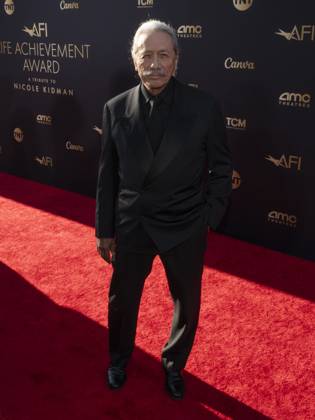 April 27, 2024, Hollywood, California, USA: Edward James Olmos attends the 49th Annual AFI Life Achievement Award Honoring Nicole Kidman. Hollywood USA - ZUMAb173 20240427_aap_b173_003 Copyright: xBillyxBennightx