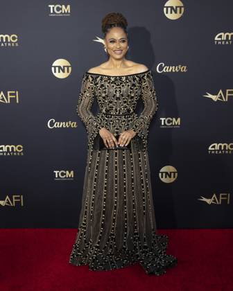April 27, 2024, Hollywood, California, USA: Ava DuVernay attends the 49th Annual AFI Life Achievement Award Honoring Nicole Kidman. Hollywood USA - ZUMAb173 20240427_aap_b173_006 Copyright: xBillyxBennightx