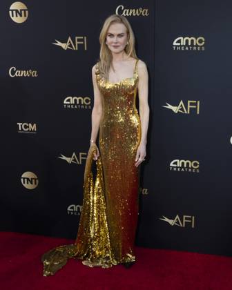 April 27, 2024, Hollywood, California, USA: Nicole Kidman attends the 49th Annual AFI Life Achievement Award Honoring Nicole Kidman. Hollywood USA - ZUMAb173 20240427_aap_b173_015 Copyright: xBillyxBennightx