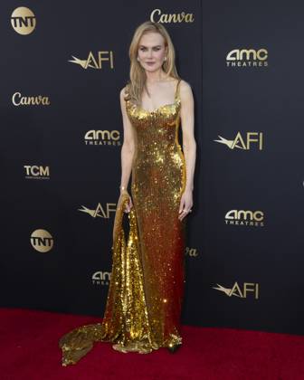 April 27, 2024, Hollywood, California, USA: Nicole Kidman attends the 49th Annual AFI Life Achievement Award Honoring Nicole Kidman. Hollywood USA - ZUMAb173 20240427_aap_b173_030 Copyright: xBillyxBennightx