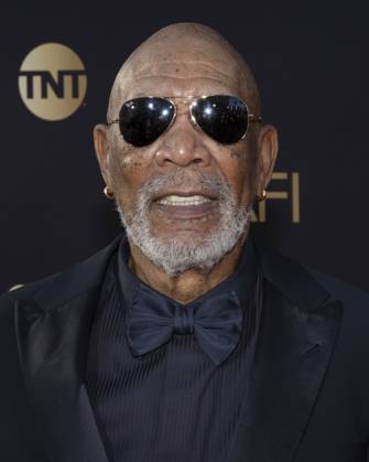 April 27, 2024, Hollywood, California, USA: Morgan Freeman attends the 49th Annual AFI Life Achievement Award Honoring Nicole Kidman. Hollywood USA - ZUMAb173 20240427_aap_b173_034 Copyright: xBillyxBennightx