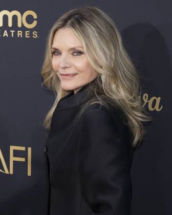 April 27, 2024, Hollywood, California, USA: Michelle Pfeiffer attends the 49th Annual AFI Life Achievement Award Honoring Nicole Kidman. Hollywood USA - ZUMAb173 20240427_aap_b173_037 Copyright: xBillyxBennightx