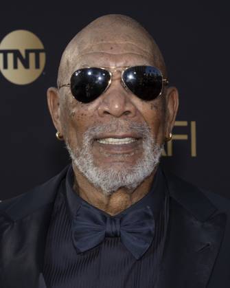 April 27, 2024, Hollywood, California, USA: Morgan Freeman attends the 49th Annual AFI Life Achievement Award Honoring Nicole Kidman. Hollywood USA - ZUMAb173 20240427_aap_b173_055 Copyright: xBillyxBennightx