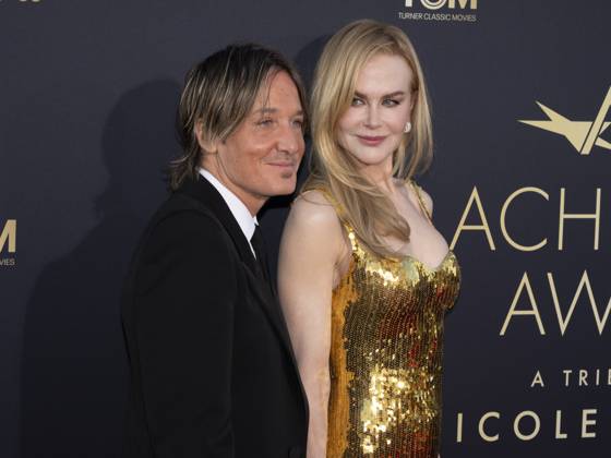 April 27, 2024, Hollywood, California, USA: Keith Urban and Nicole Kidman attend the 49th Annual AFI Life Achievement Award Honoring Nicole Kidman. Hollywood USA - ZUMAb173 20240427_aap_b173_066 Copyright: xBillyxBennightx